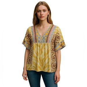 Women’s Short Sleeve Top Size XL